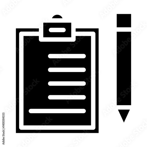 Taking Notes Icon Style