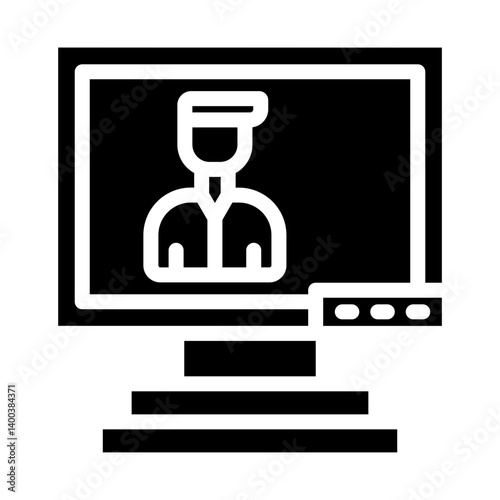 Online Meeting Icon Style