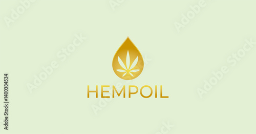 Hemp Cannabidiol Oil Logo