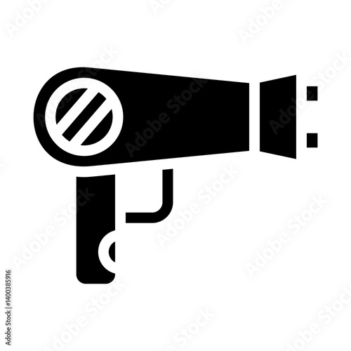 Hair Dryer Icon Style