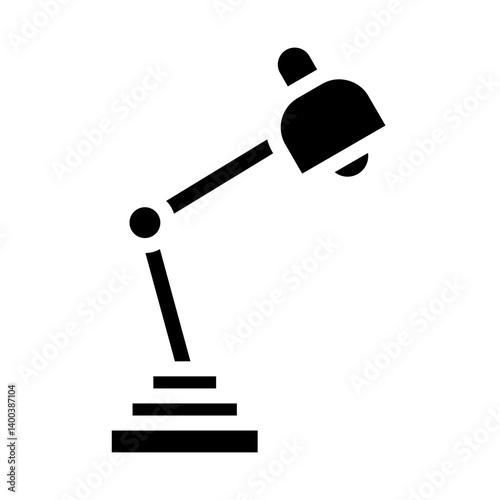 Table Lamp Icon Style