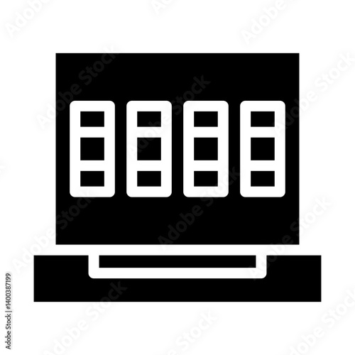 Online Library Icon Style