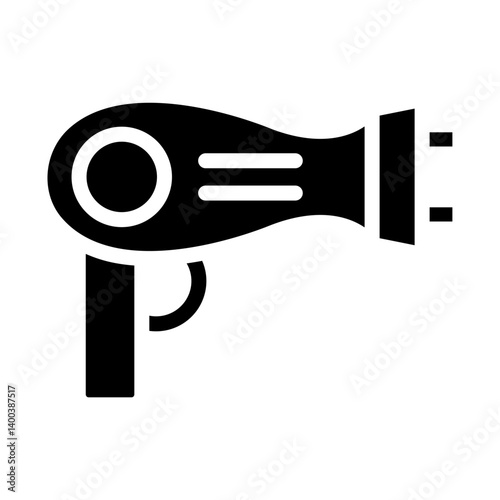 Hair Dryer Icon Style