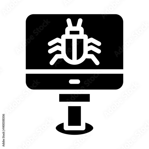 Computer Bug Icon Style