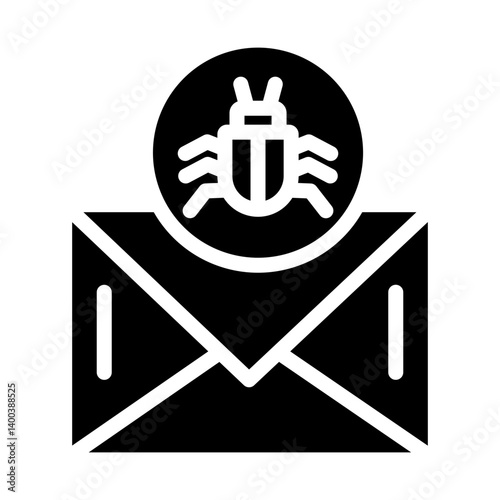 Spam Email Icon Style