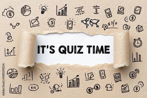 It´s Quiz Time.