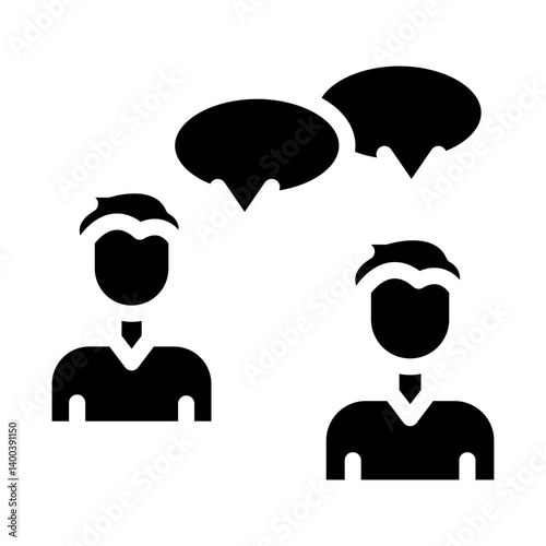 Bubble Chat Icon Style