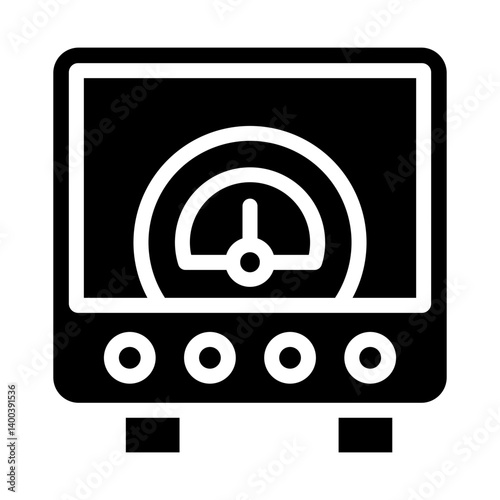 Ammeter Icon Style