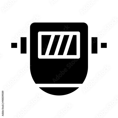 Welding Mask Icon Style
