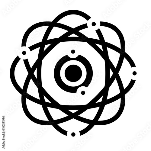 Atom Icon Style