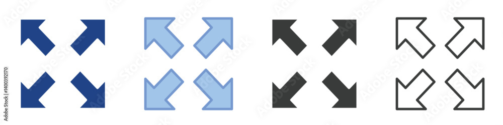 Direction Icons Collection – Multiple Vector Styles Icons Direction Icons Collection – Multiple Vector Styles Icons