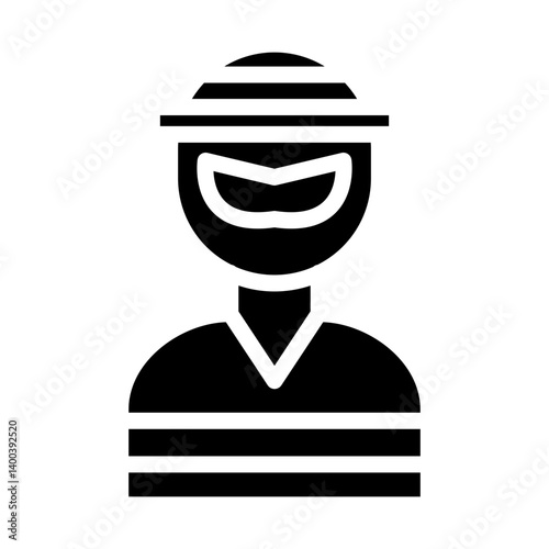 Robber Icon Style
