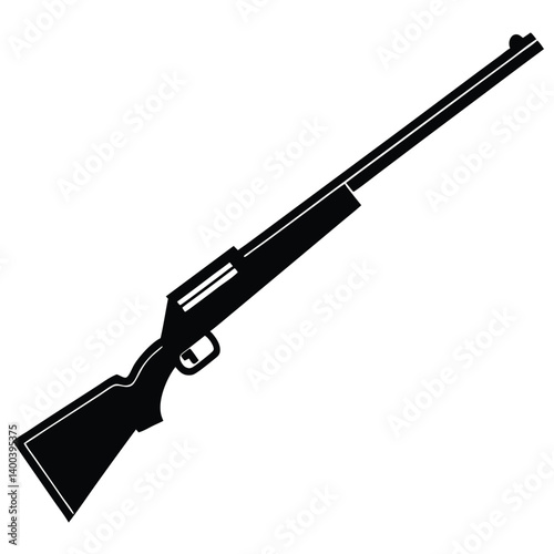 Wallpaper Mural Hunting  rifle a black metal rifle is a dangerous military firearm Torontodigital.ca