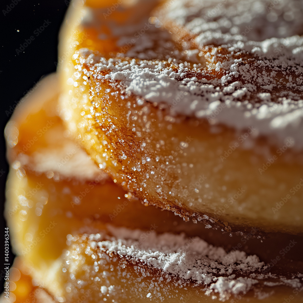 Fototapeta premium close up of a slice of bread