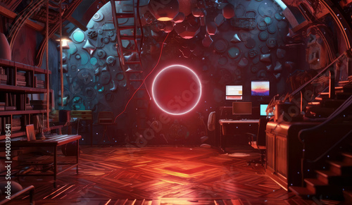 Enigmatic Study Space