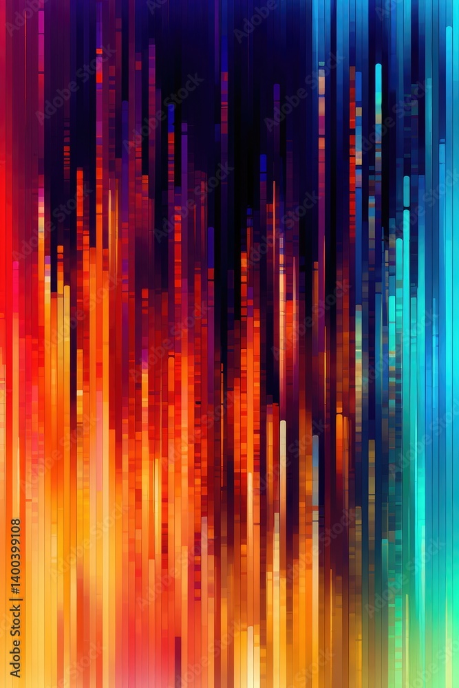 Vibrant Spectrum: A Symphony of Colors