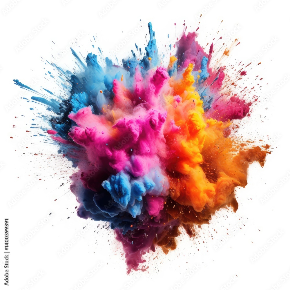 Vibrant Color Explosion