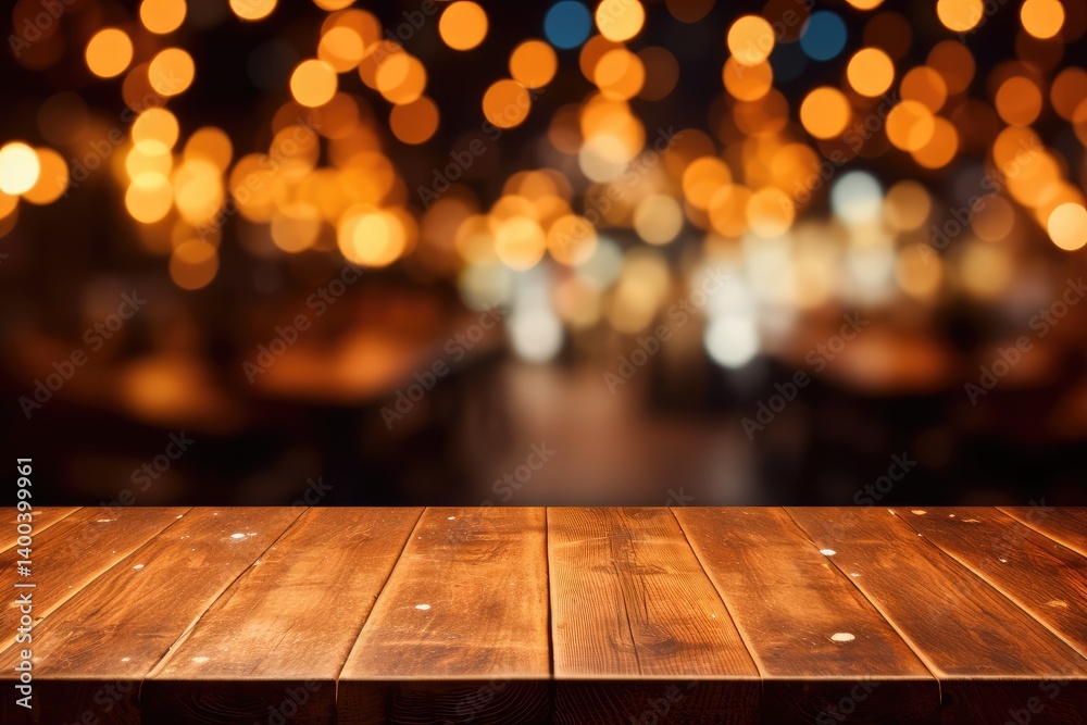 Warm Rustic Ambiance