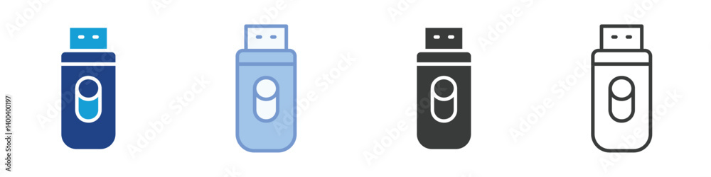 Flash disk Icons Collection – Multiple Vector Styles Icons Flash disk Icons Collection – Multiple Vector Styles Icons