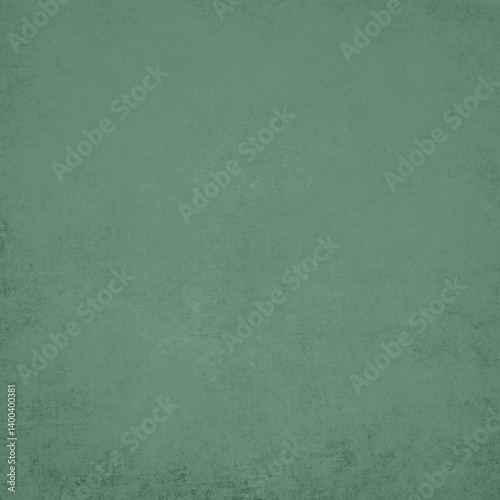 Green designed grunge texture. Vintage background with space for text or image