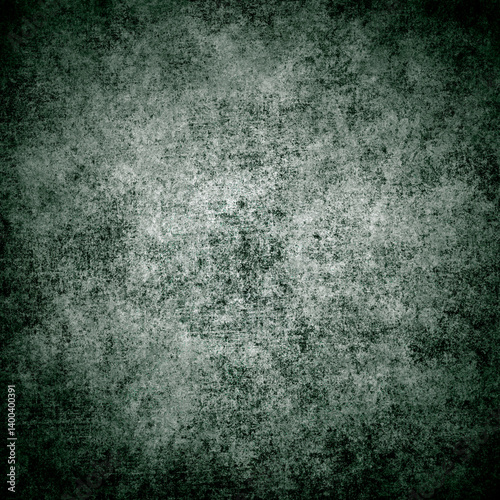 Green designed grunge texture. Vintage background with space for text or image