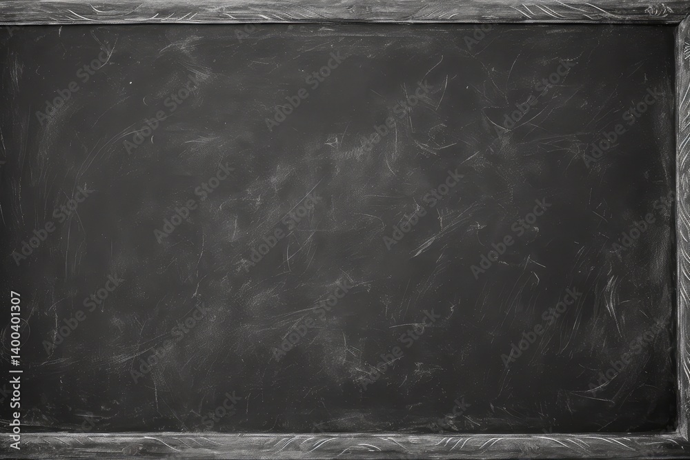 Rustic Chalkboard Canvas