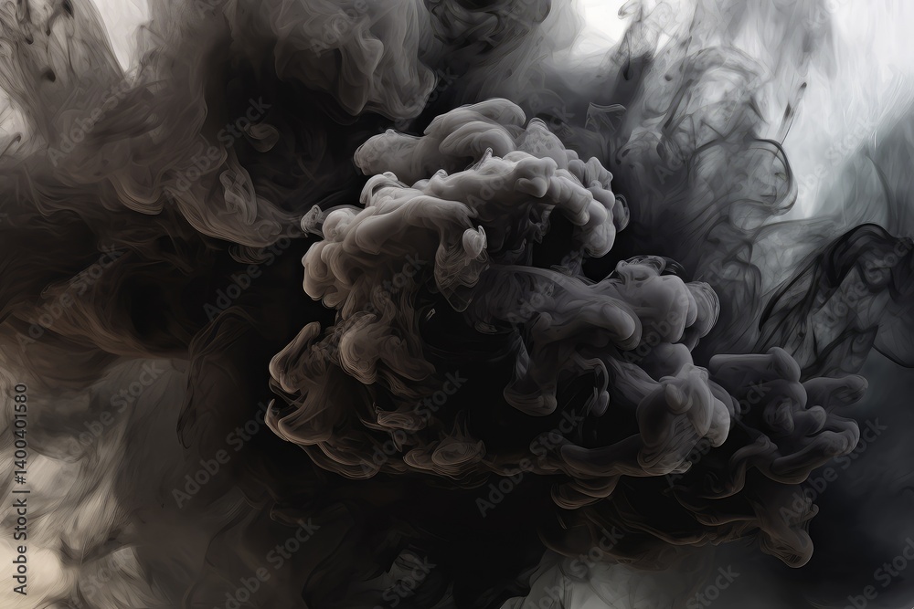 Ethereal Smoke Swirls