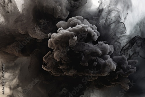Ethereal Smoke Swirls