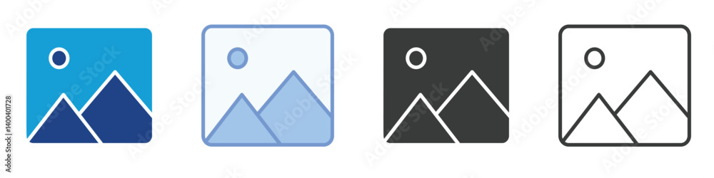Galery Icons Collection – Multiple Vector Styles Icons Galery Icons Collection – Multiple Vector Styles Icons