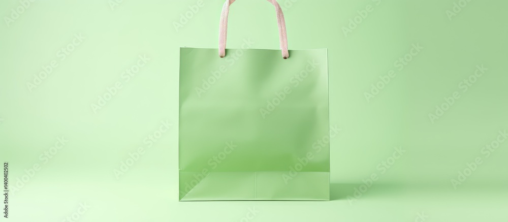 Fresh Green Shopping Bag