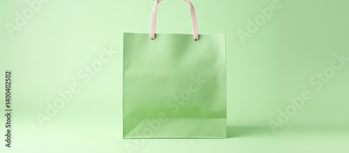 Fresh Green Shopping Bag