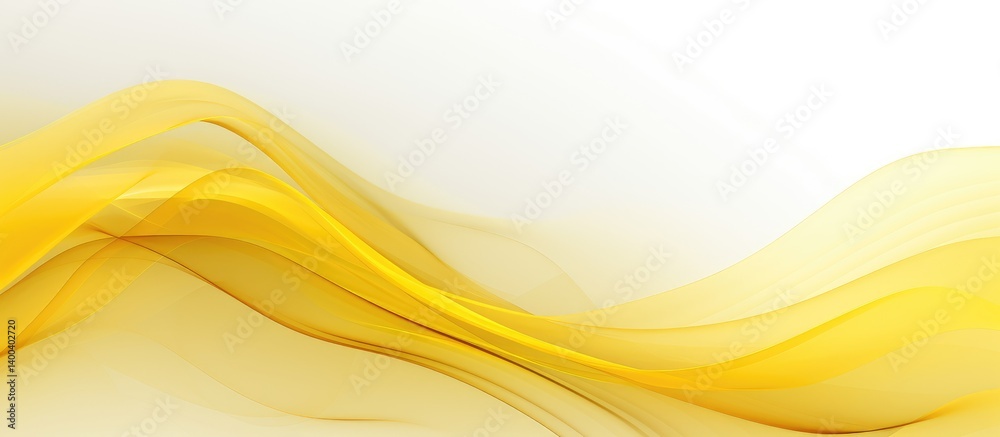 Golden Waves of Inspiration