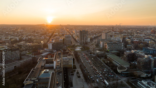 Canvas Print West Berlin Feelings in Germany