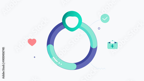 These illustrations can convey the functional aspects and benefits of the Health Optimization Smart Ring in a clear and visually appealing way.