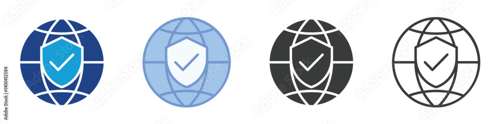 Internet Protection Icons Collection – Multiple Vector Styles Icons Internet Protection Icons Collection – Multiple Vector Styles Icons