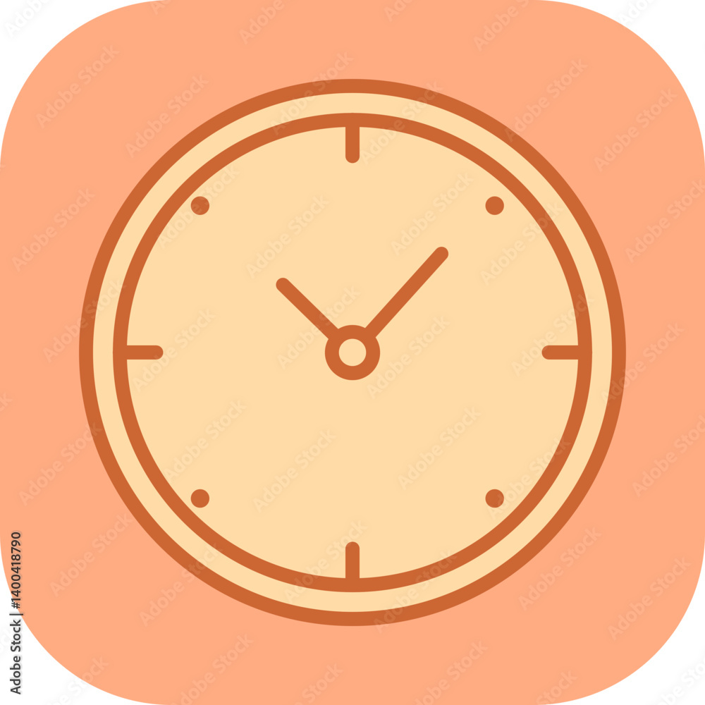 Clock Vector Icon Clock Vector Icon