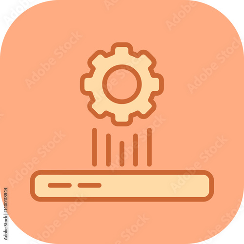 Platform as a Service Vector Icon