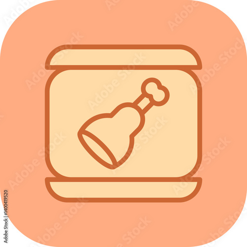 Non perishable food Vector Icon