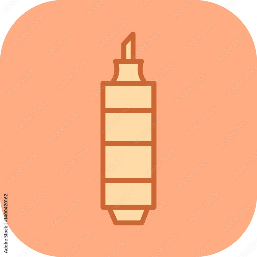 Marker Pen Vector Icon Marker Pen Vector Icon