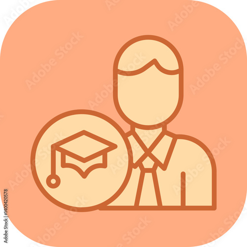 Academic Advisor Vector Icon
