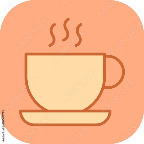 Coffee Cup Vector Icon