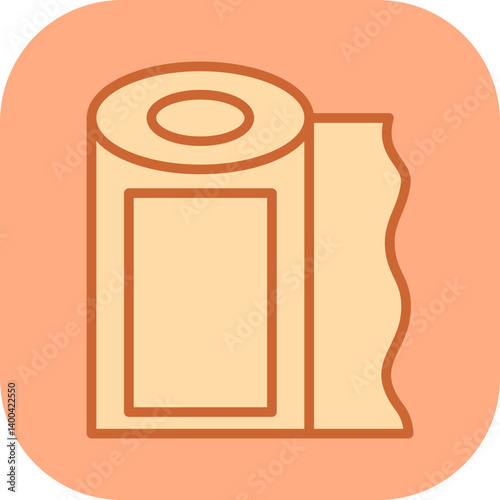 Plastic sheeting Vector Icon