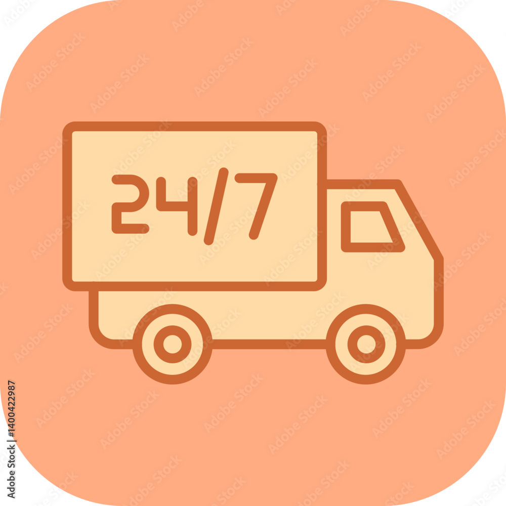 Transportation Service Vector Icon Transportation Service Vector Icon