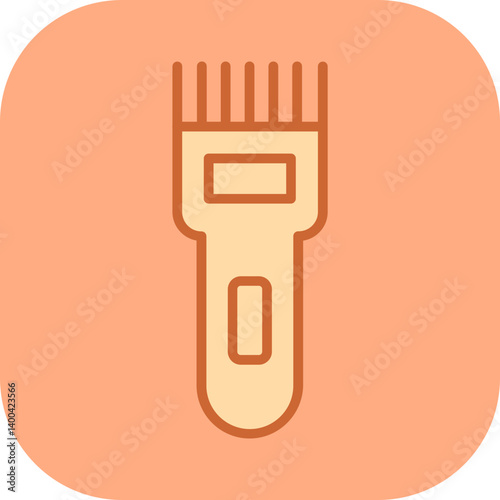 Electric Shaver Vector Icon
