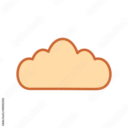 Cloud Vector Icon