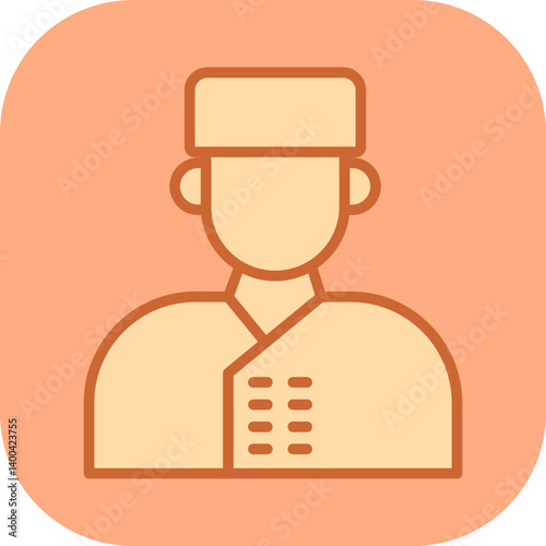 Concierge Vector Icon