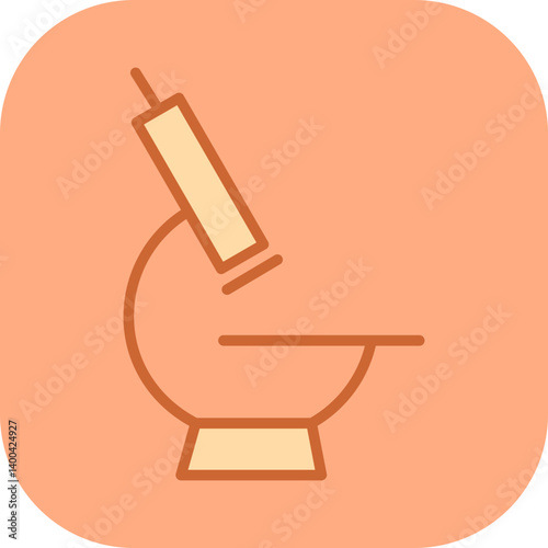 Microscope Slide Vector Icon