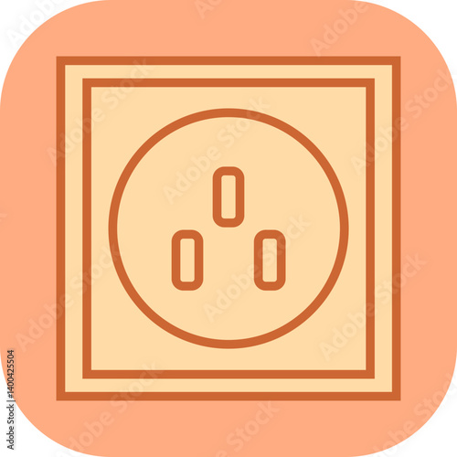 Socket Vector Icon