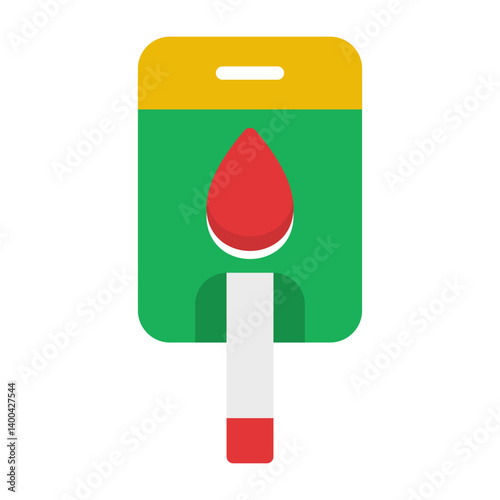 Glucose Meter Flat Icon