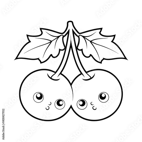 fruit and nut platter for guests line art vector i